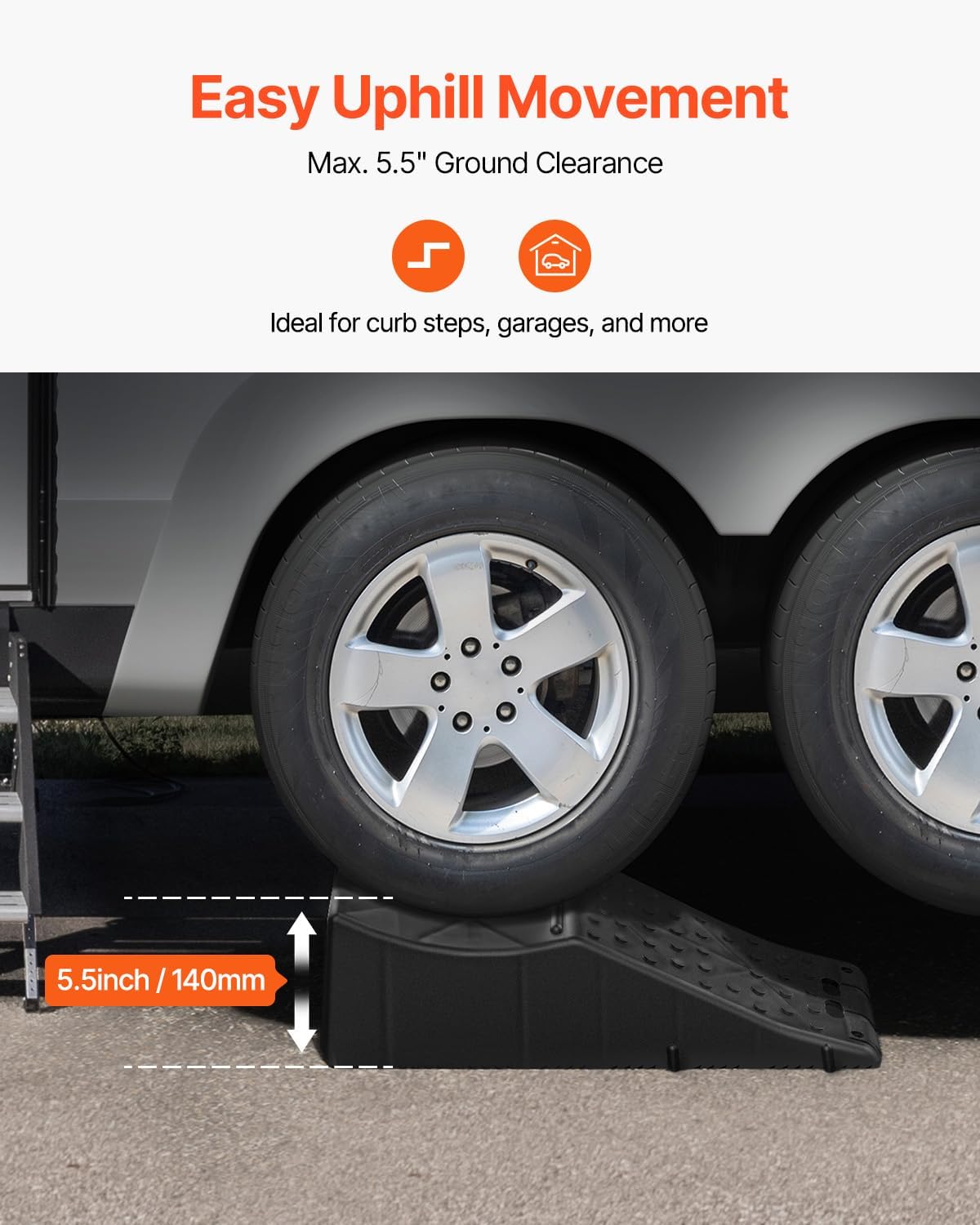 Detalle de VEVOR Vehicle Ramp 20,000 lb Capacity