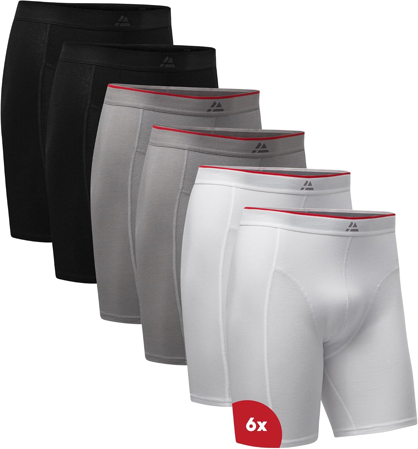 Thumbnail 1 de DANISH ENDURANCE caleçon bambou extra long – lot de 3