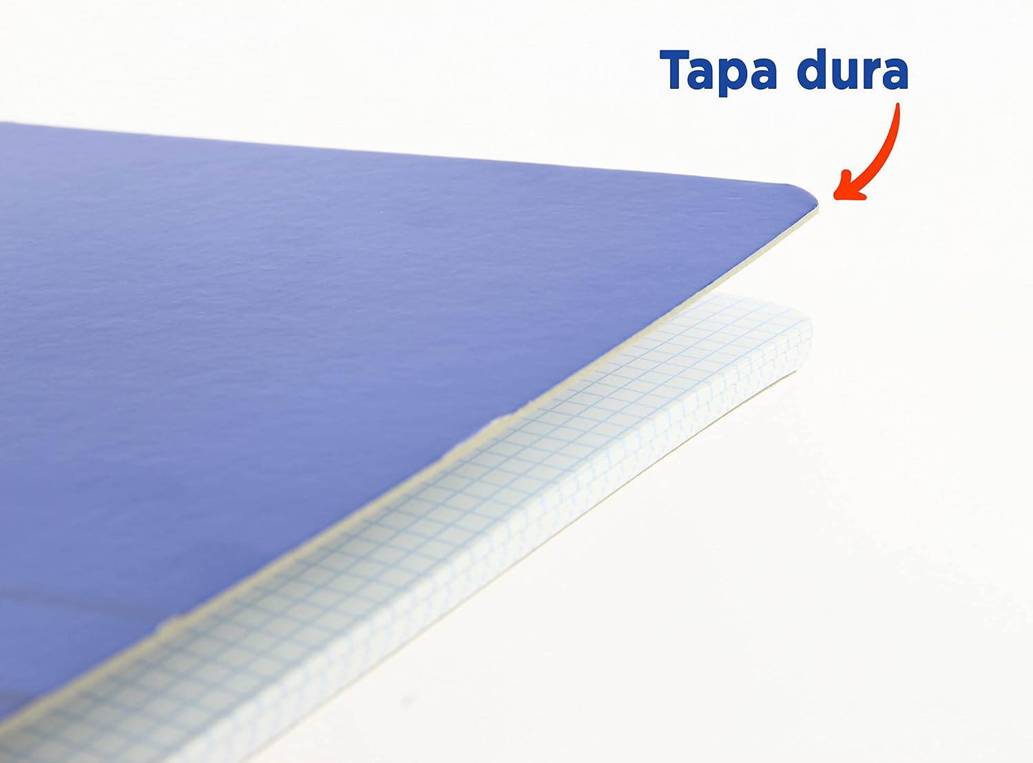 Thumbnail 6 de Enri Cuadernos A4 Cuadrícula 4x4 Tapa Dura Pack 5 📓
