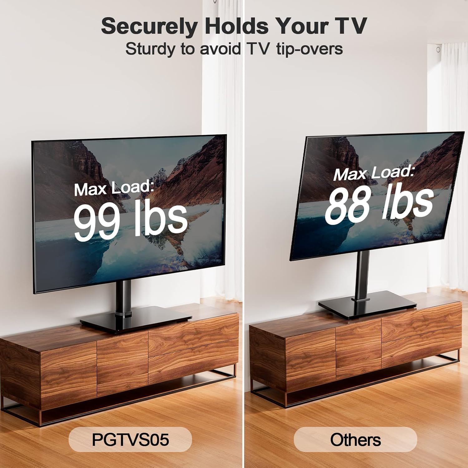 Thumbnail 2 de Perlegear Soporte TV universal 37-70" 45 kg