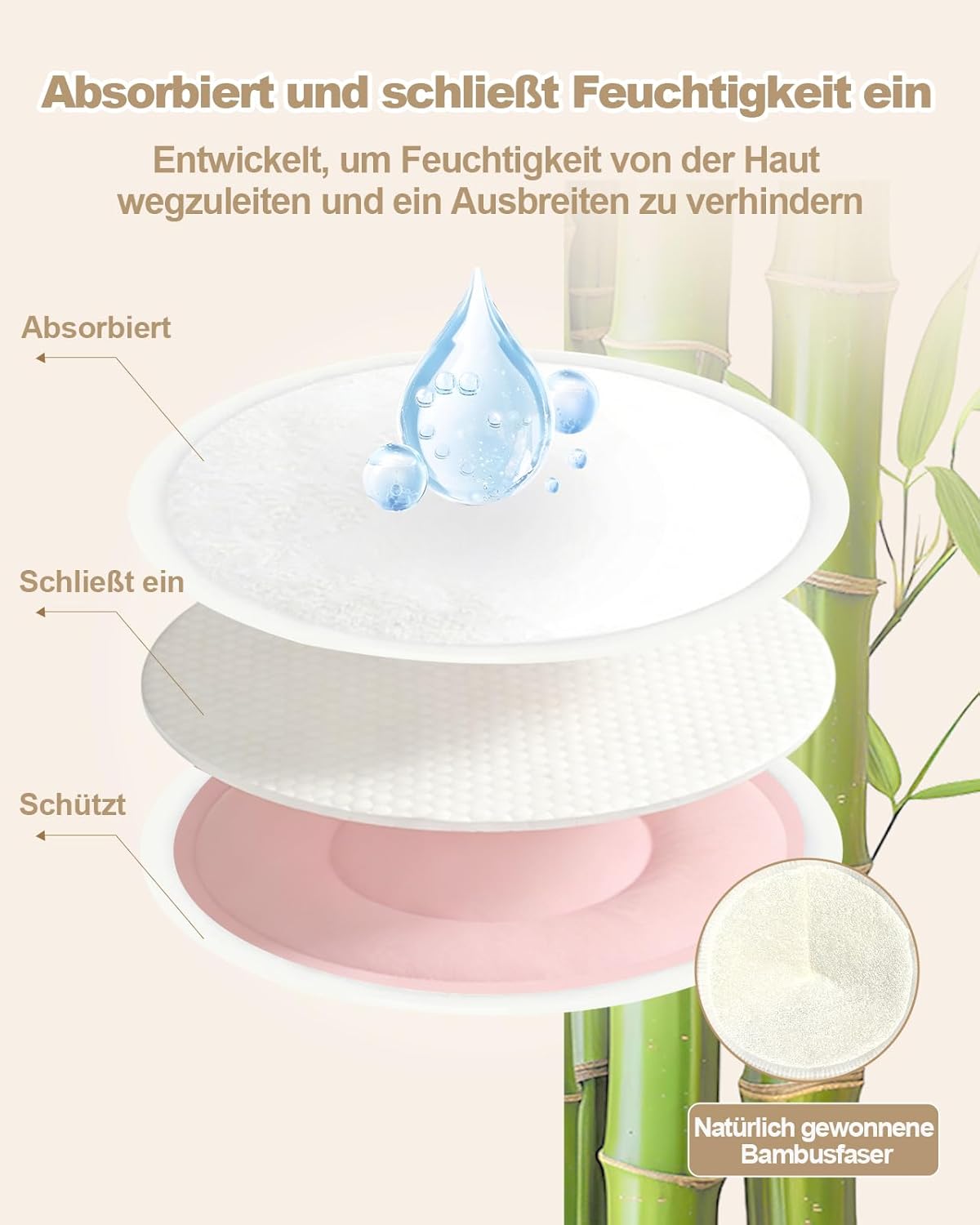 Thumbnail 3 de Oiomniv Bio Wiederverwendbare Stilleinlagen 14er Pack – langlebig, hautfreundlich und nachhaltig