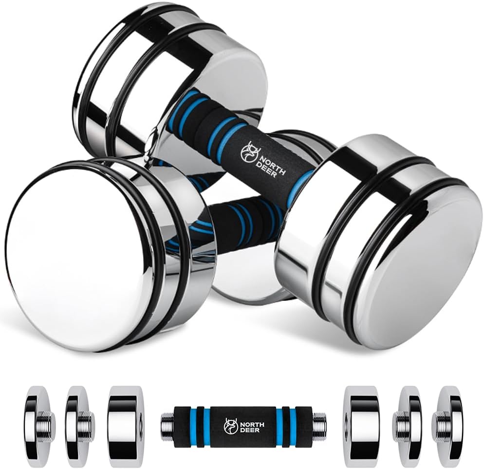 Thumbnail 5 de Northdeer Steel Dumbbells Ultracompact 2.5–25kg