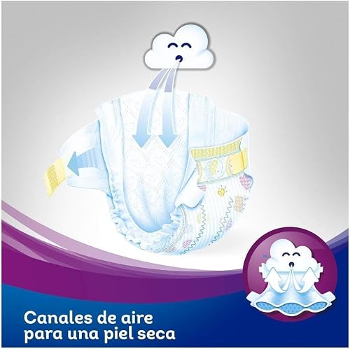Thumbnail 4 de Dodot Bebé Activity Pañales Talla 5+ (12-17 kg) – 126 Unidades, Máxima Absorción y Ajuste 3D