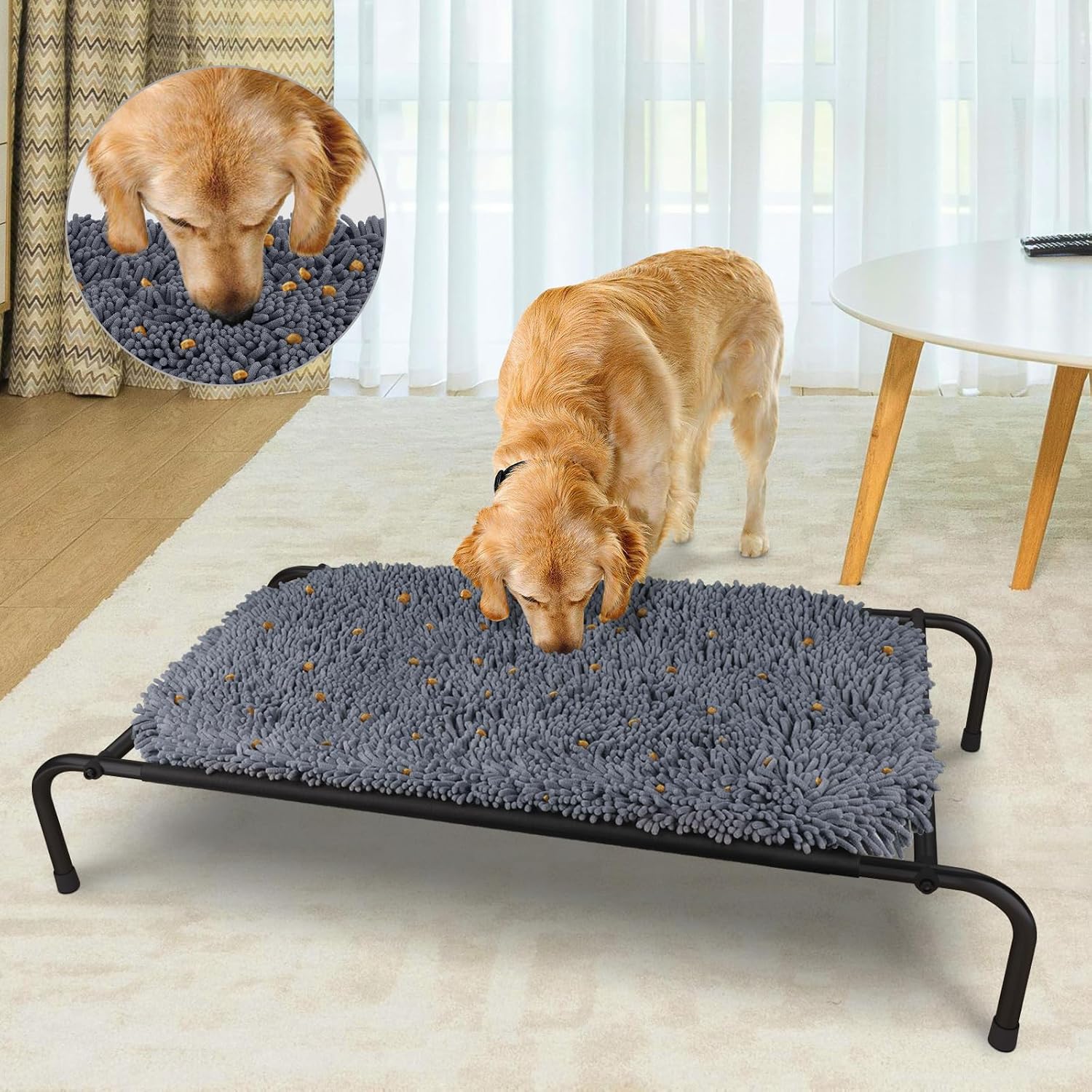 Detalle de Rundik Dog Snuffle Mat 23 x 40 inches