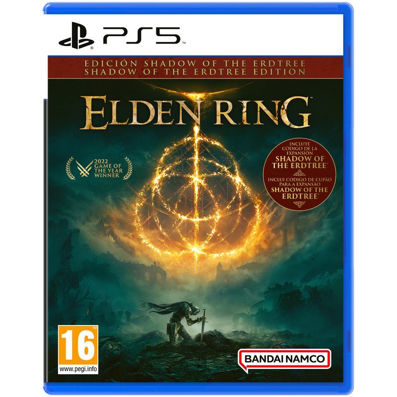 Detalle de Elden Ring: Shadow of the Erdtree Edition PS5 — análisis y valoración