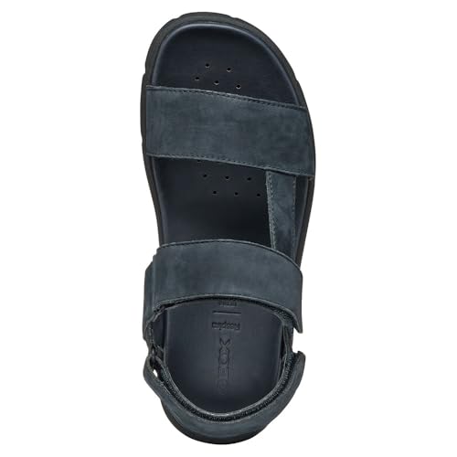 Detalle de Geox U XAND 2S B, Sandalia deslizante para hombre – Navy