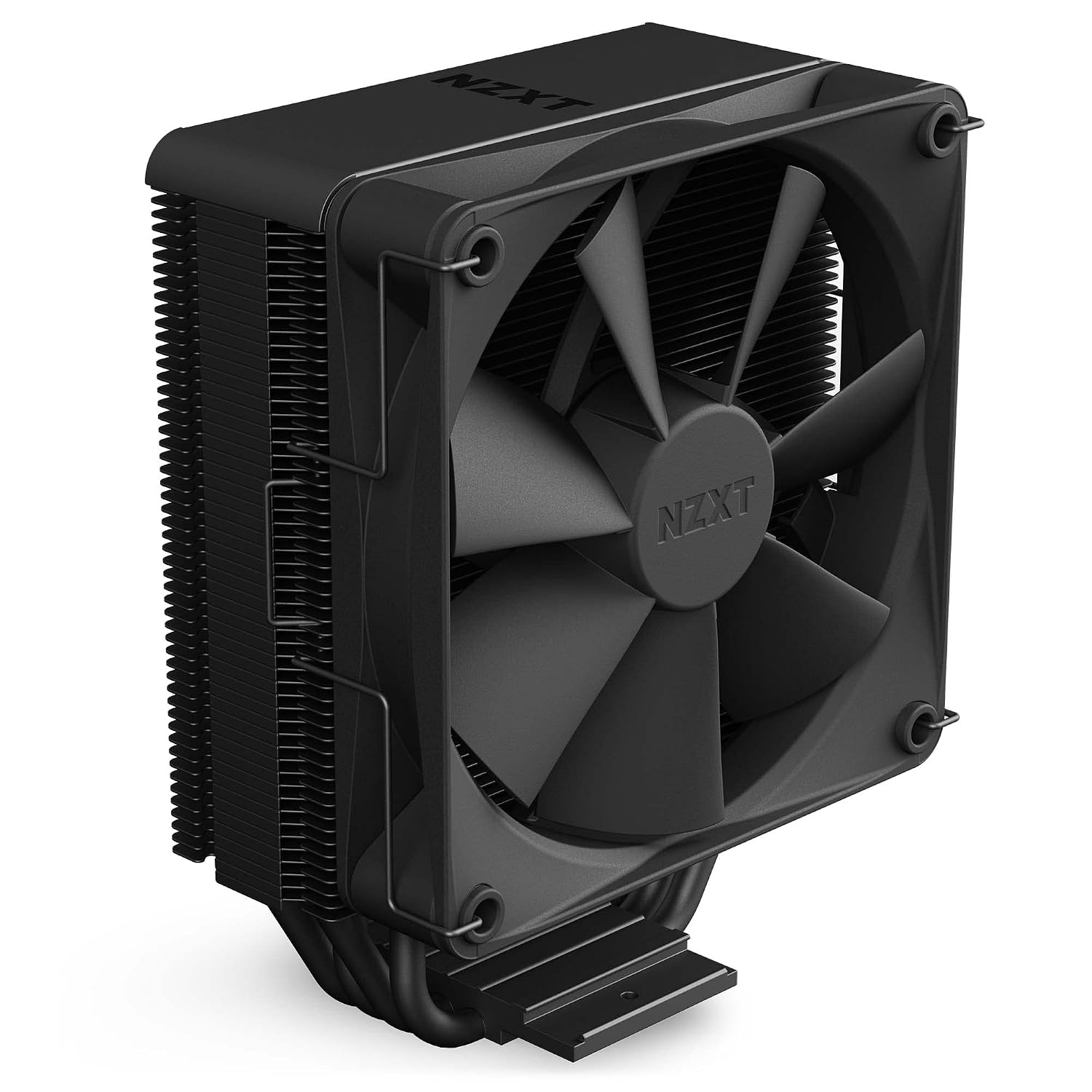 Thumbnail 2 de NZXT T120 Black RC-TN120-B1 空冷CPUクーラー、銅製ヒートパイプと黒いカバー