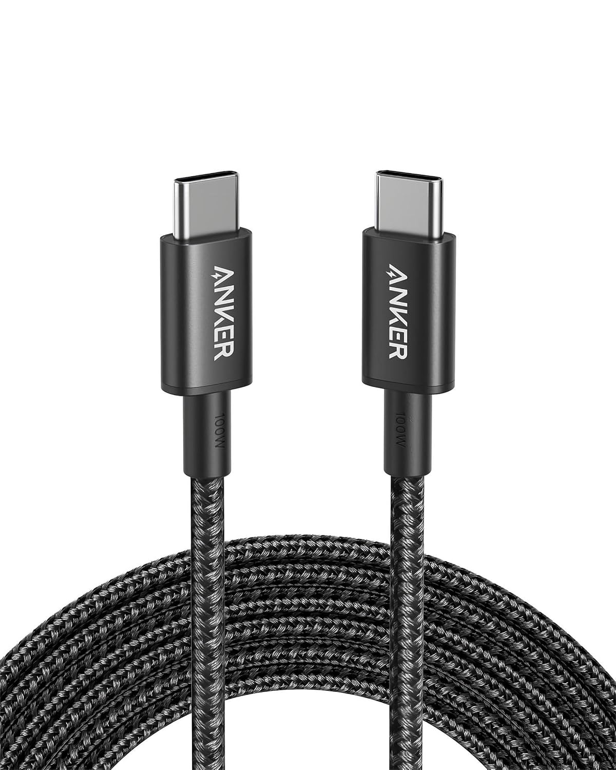 Detalle de Anker Cable USB C Carga Rápida 100W 3 m