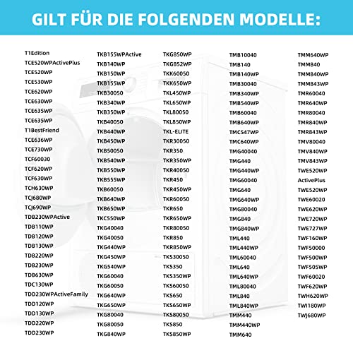 Thumbnail 6 de Alloytool 4 Stück 9164761 Trockner Filter für Miele T1 Serie Wärmepumpentrockner