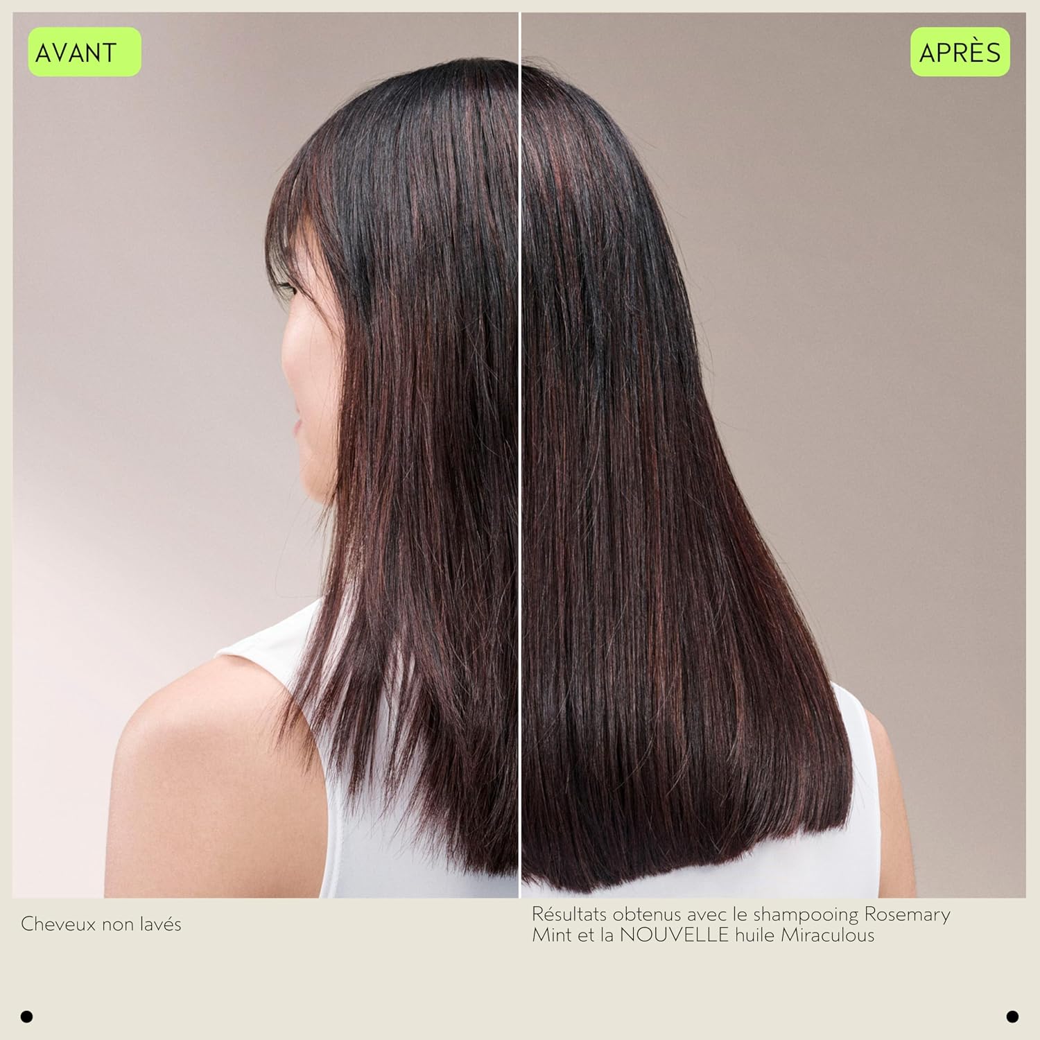 Detalle de Aveda Miraculous Oil Concentré capillaire brillance – Huile capillaire vegan 50 ml