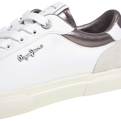 Detalle 2 de Pepe Jeans Kenton Court W tenis mujer 7 UK