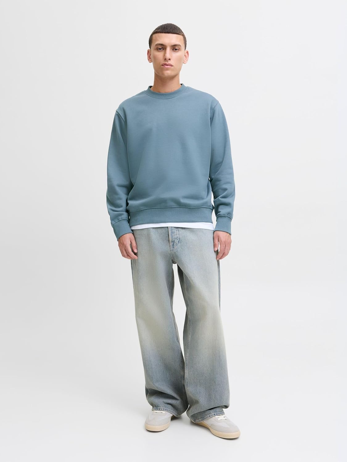 Detalle 2 de JACK & JONES Male Sweatshirt Wide Fit