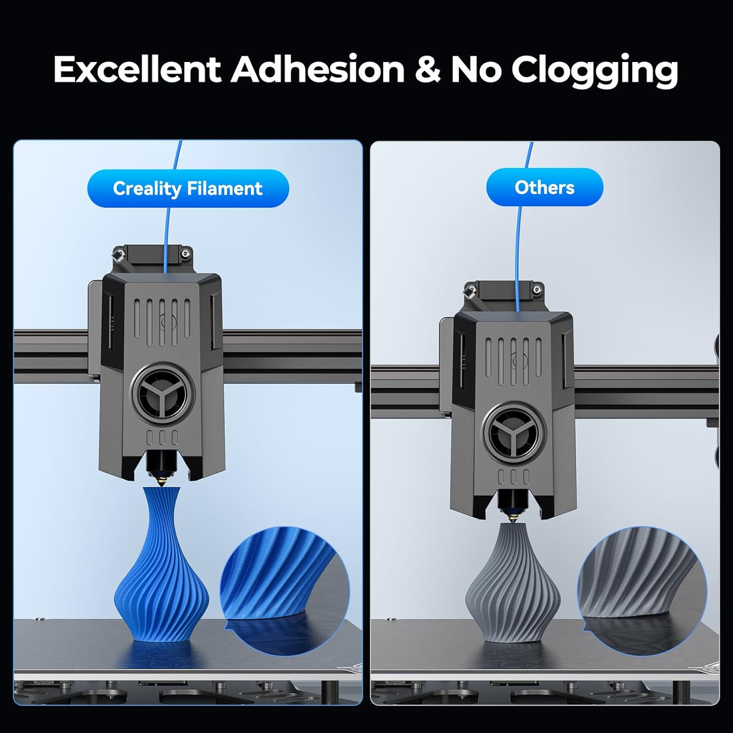 Thumbnail 4 de Creality Hyper PLA Filament 1.75mm for 3D Printing