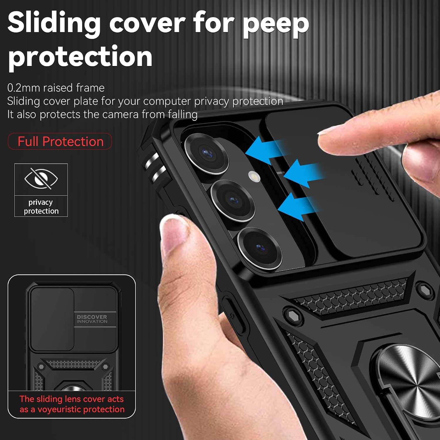 Detalle 2 de Samsung Galaxy S25 FE 5G Protective Case 16ft