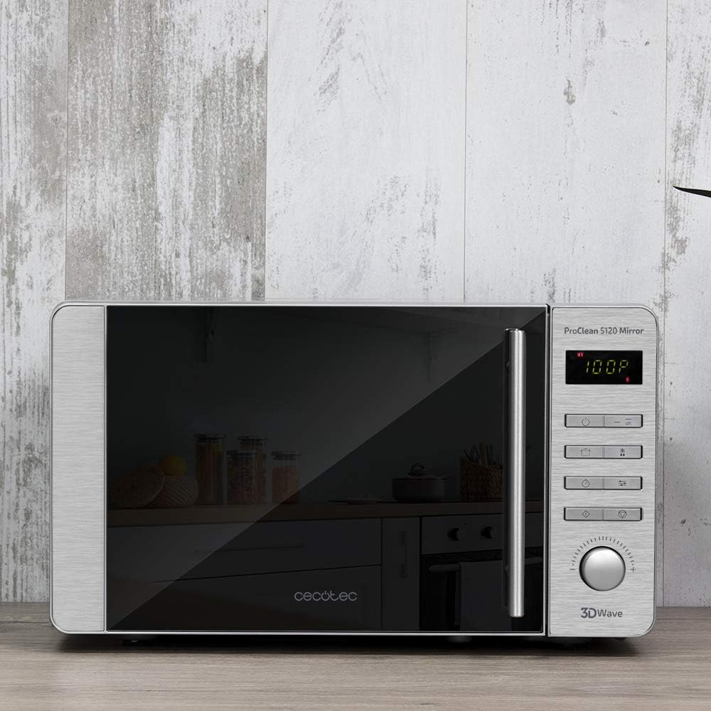 Thumbnail 2 de Cecotec Forno a Microonde ProClean 5120 Inox