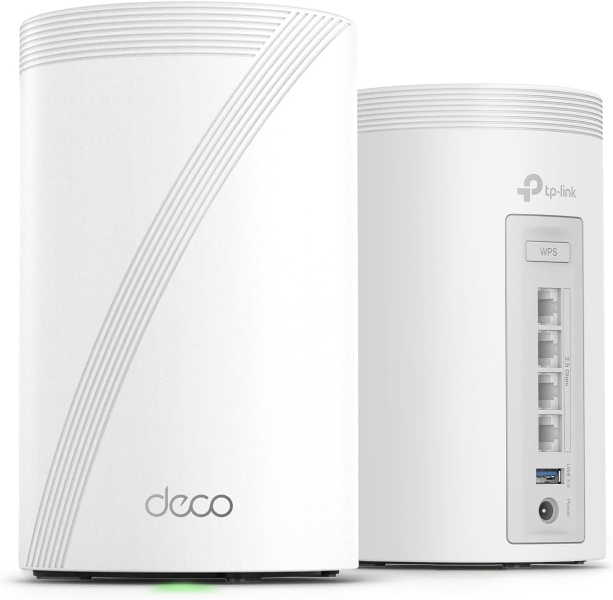 Detalle de TP-Link Deco 7 Pro BE63 Wi‑Fi 7 Mesh 5,800 sq.ft.
