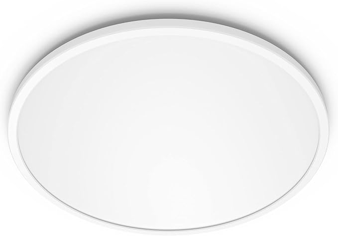 Detalle de Philips Superslim Plafón LED Regulable 18W Blanco