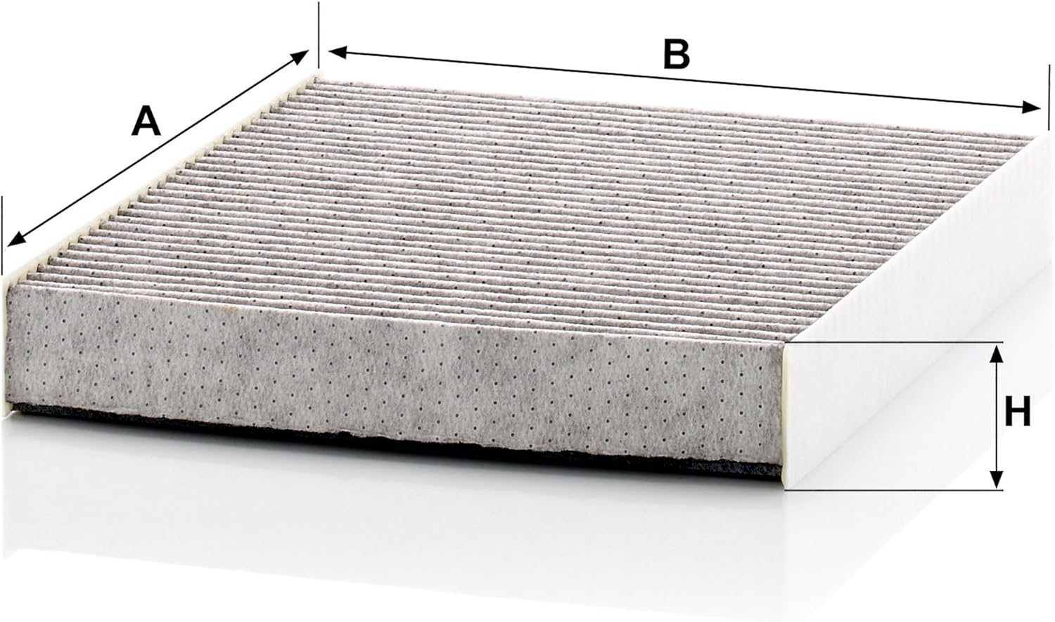 Thumbnail 2 de MANN-FILTER CUK 2442 Filtro aria cabina con carboni attivi