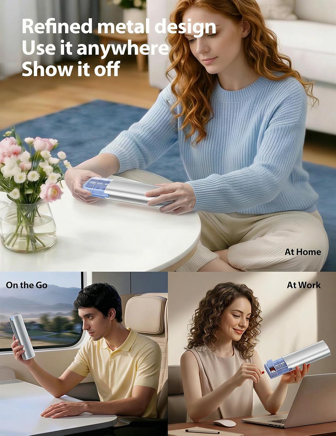 Thumbnail 6 de Vaydeer Pill Organizer 7-Day