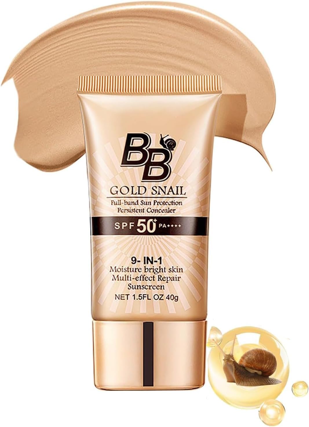 Detalle de EHIOG BB-crème SPF 50+ met natuurlijke tint, hydraterend, 40 g