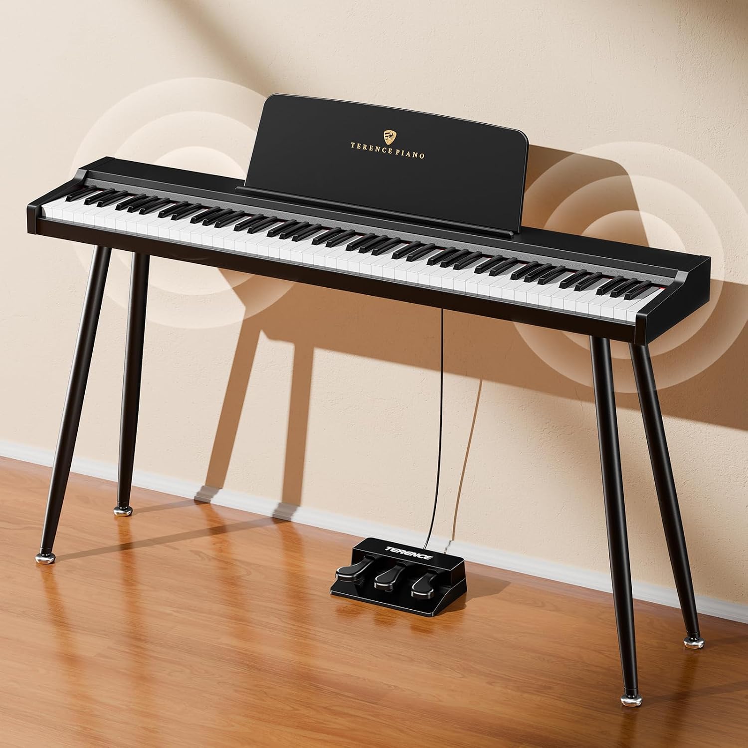 Detalle de TERENCE 88-Key Digital Piano