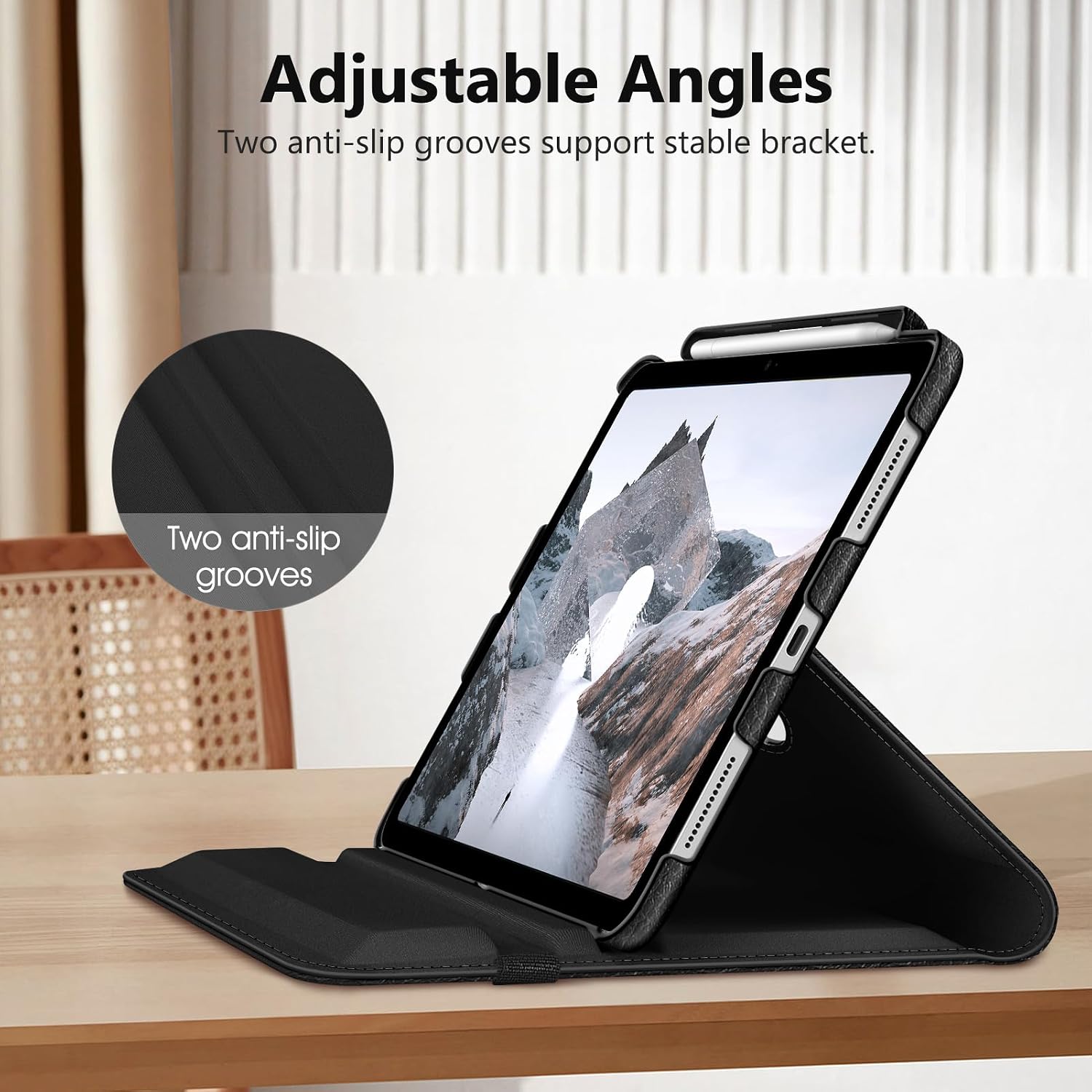 Thumbnail 6 de FINTIE Rotating Case for iPad (A16) 11th Gen / iPad 10th Gen 10.9" – 360° Swivel Protective Case with Pencil Holder