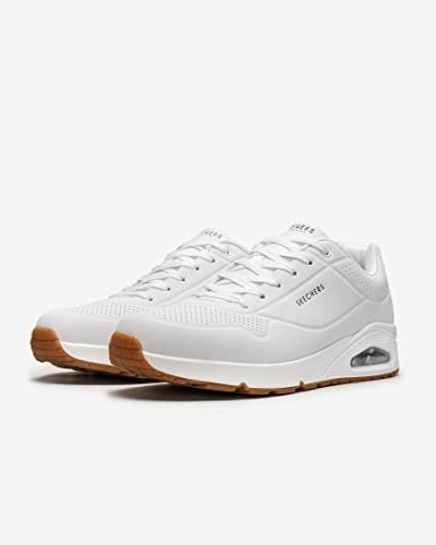 Thumbnail 4 de Skechers Uno Stand On Air – Scarpe da uomo, White Durabuck Trim, 43 EU