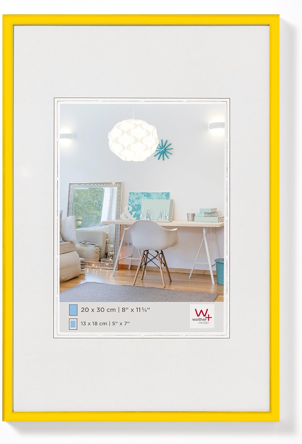 Thumbnail 6 de Walther design New Lifestyle KV824U Cadre Photo en Plastique, 18 x 24 cm, Turquoise