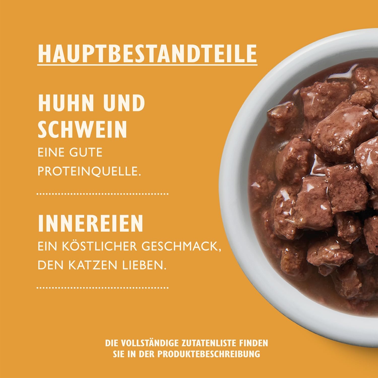 Detalle 2 de Lily’s Kitchen Katzenfutter 8 x 85 g Mehrfachpackung 🐱