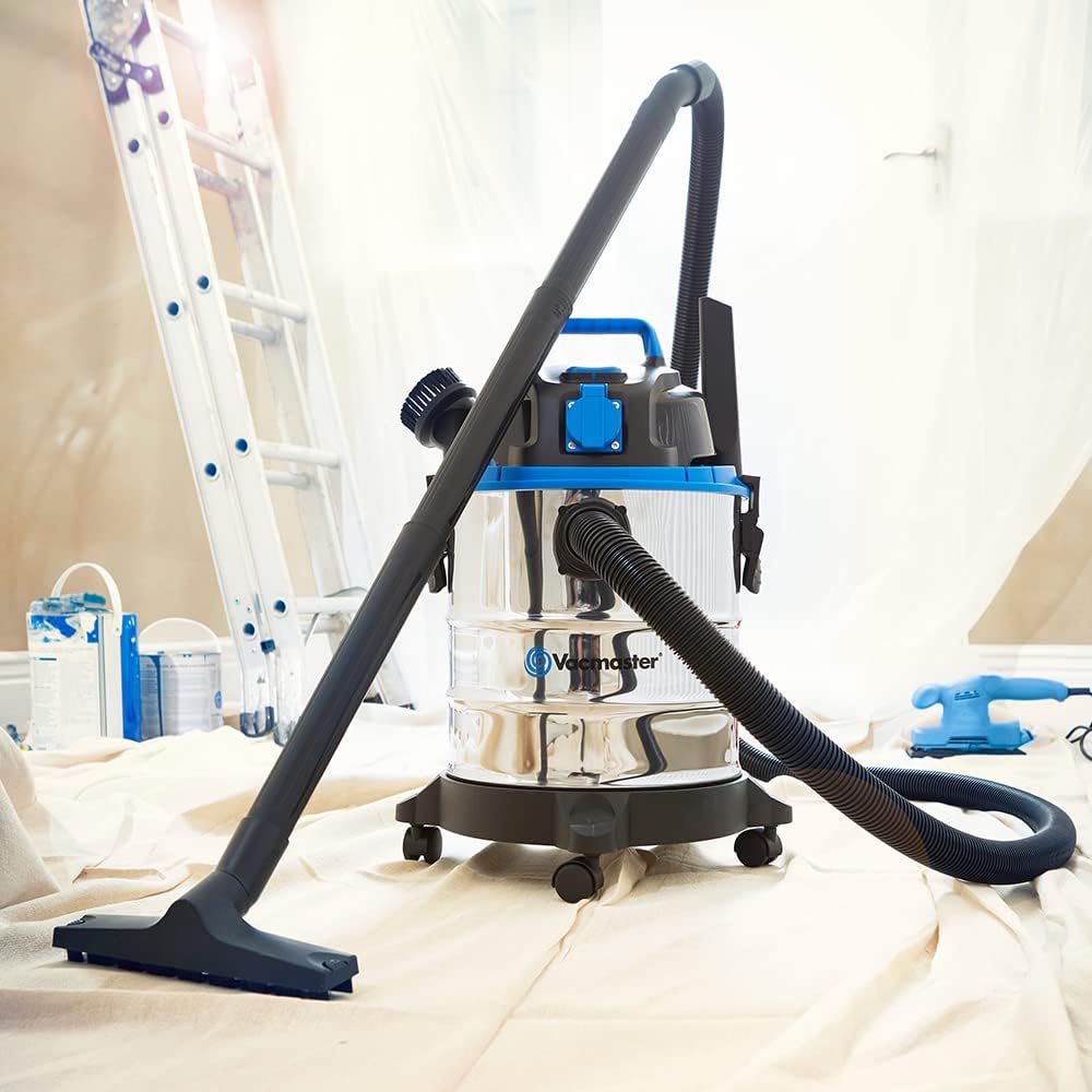 Thumbnail 2 de Vacmaster VQ1220SC: Aspiratore Solidi e Liquidi 20 L, 1250 W in Acciaio Inox — Guida all’acquisto