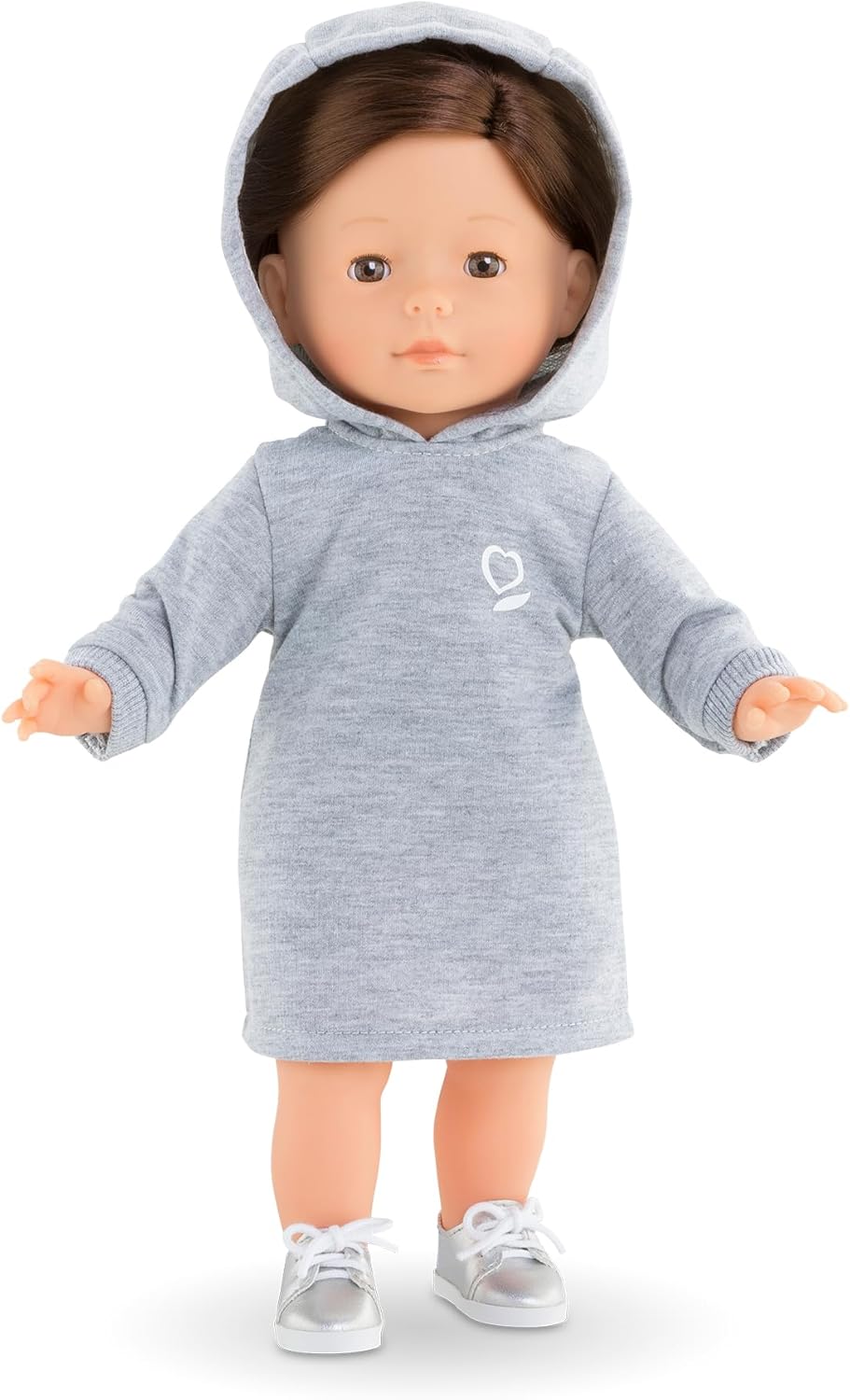 Detalle 2 de Corolle Sweatkleid 9000211980 für 36 cm MaCorolle Puppen – ab 4 Jahren