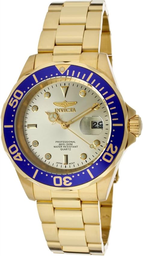 Detalle de Invicta Pro Diver 40 mm reloj de acero inoxidable