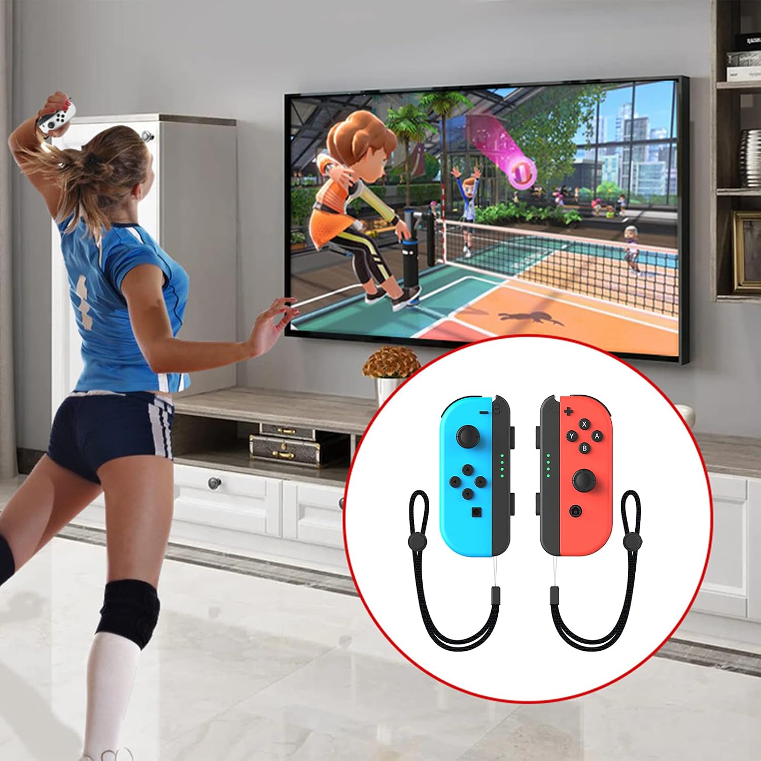 Thumbnail 4 de Nintendo Switch 2025 Sports Accessories Bundle 10-in-1