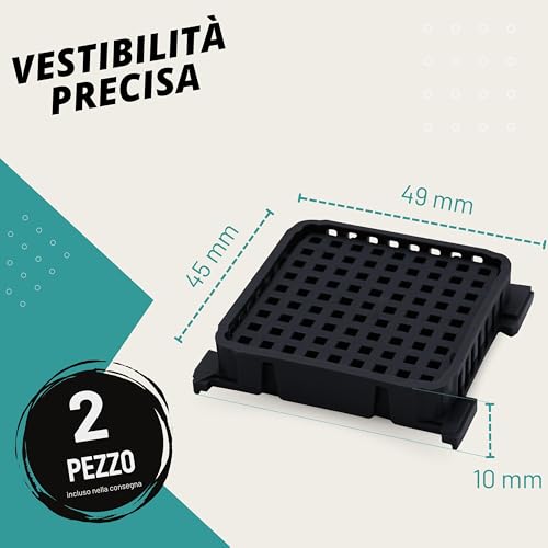 Detalle de FilterBase Fresh Air Filtro per frigorifero Liebherr – 2 pezzi, carbone attivo, compatibile con 9096989, 9882460/988246000 e 7440021-00
