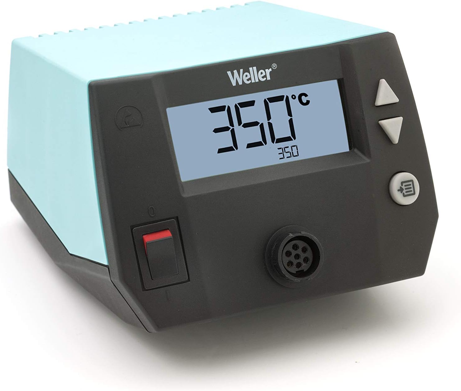 Detalle de Weller T0053298699, stacja lutownicza 70 W z wyświetlaczem LCD, niebieska