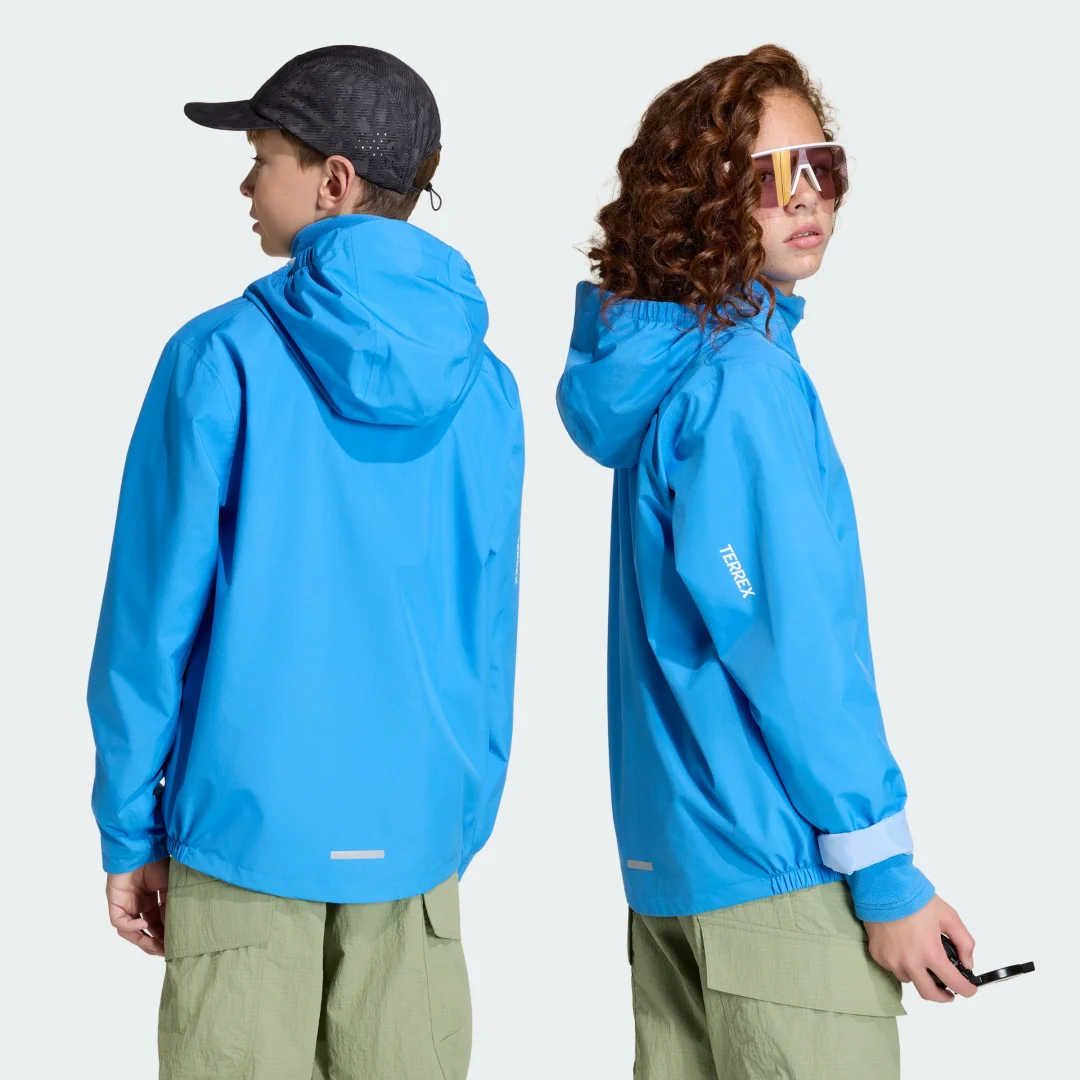 Detalle de Chaqueta impermeable Terrex Multi 2 Layer CLIMAPROOF niños de Adidas