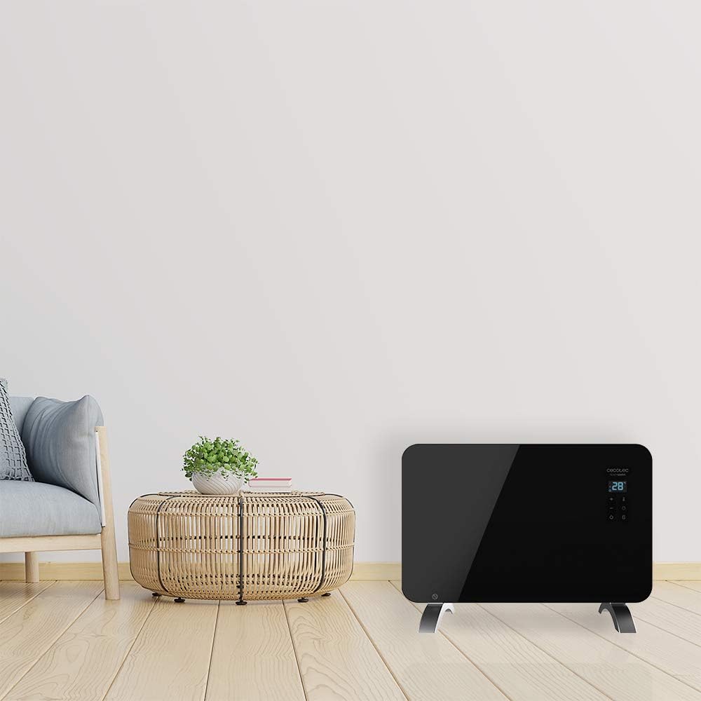 Thumbnail 6 de Cecotec Radiatore Elettrico Basso Consumo Pronto Caldo 6670 Cristallo con Wi‑Fi 1000 W, termostato e timer