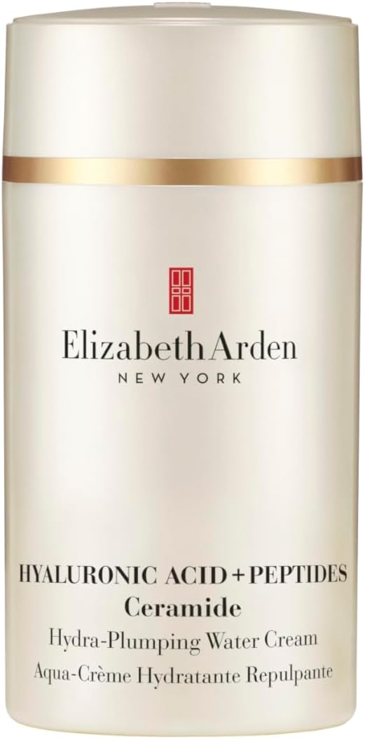 Detalle de Elizabeth Arden Crème Hydratante à l’Acide Hyaluronique + Peptides et Céramides – Hydratation légère pour tous types de peau