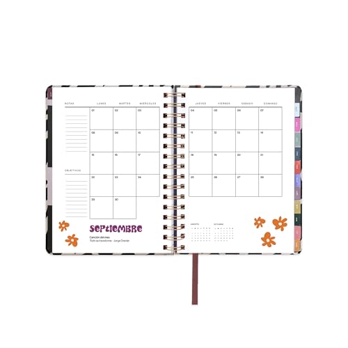 Thumbnail 4 de UO Agenda Escolar Noire 2025-2026 📚