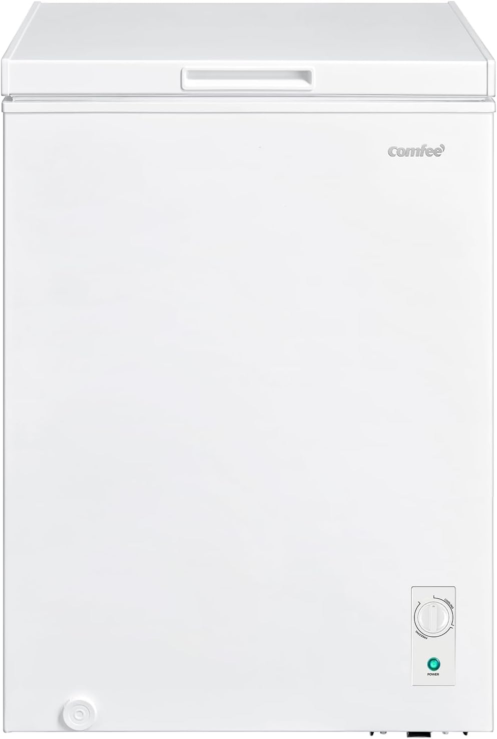 COMFEE' 99L Chest Freezer with Convertible Mode (RCC102WH2UK(E))