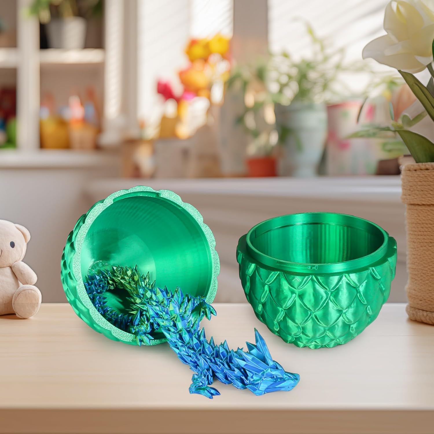 Detalle de Olee Odee Dracheneier Fidget-Spielzeug 3D