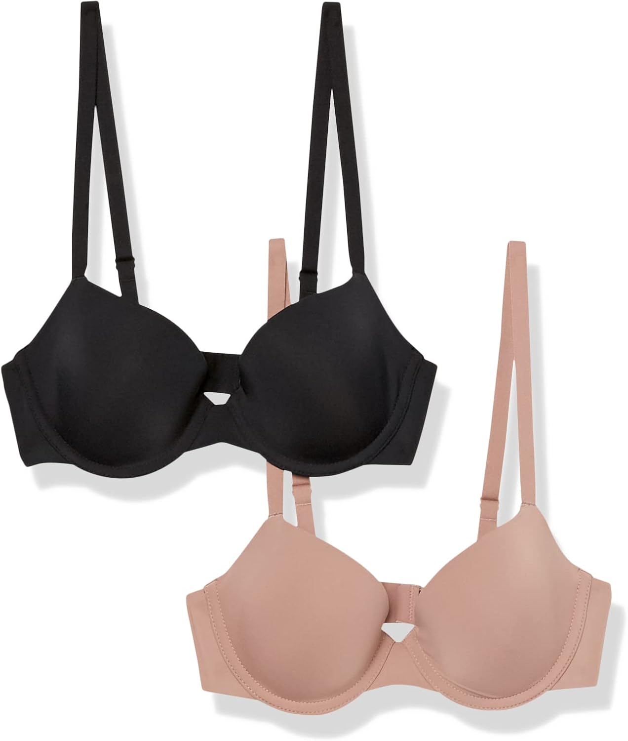 Thumbnail 6 de Amazon Essentials Damen Demi-BH mit peachiertem Mikrofaserfutter – leicht wattierter Bügel-BH für den Alltag