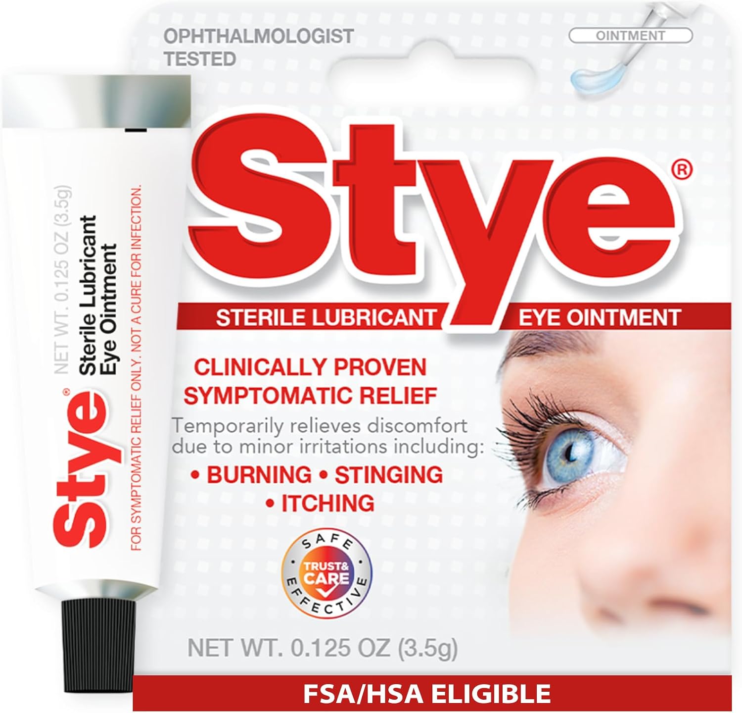 Detalle de Stye Eye Ointment 0.125 oz