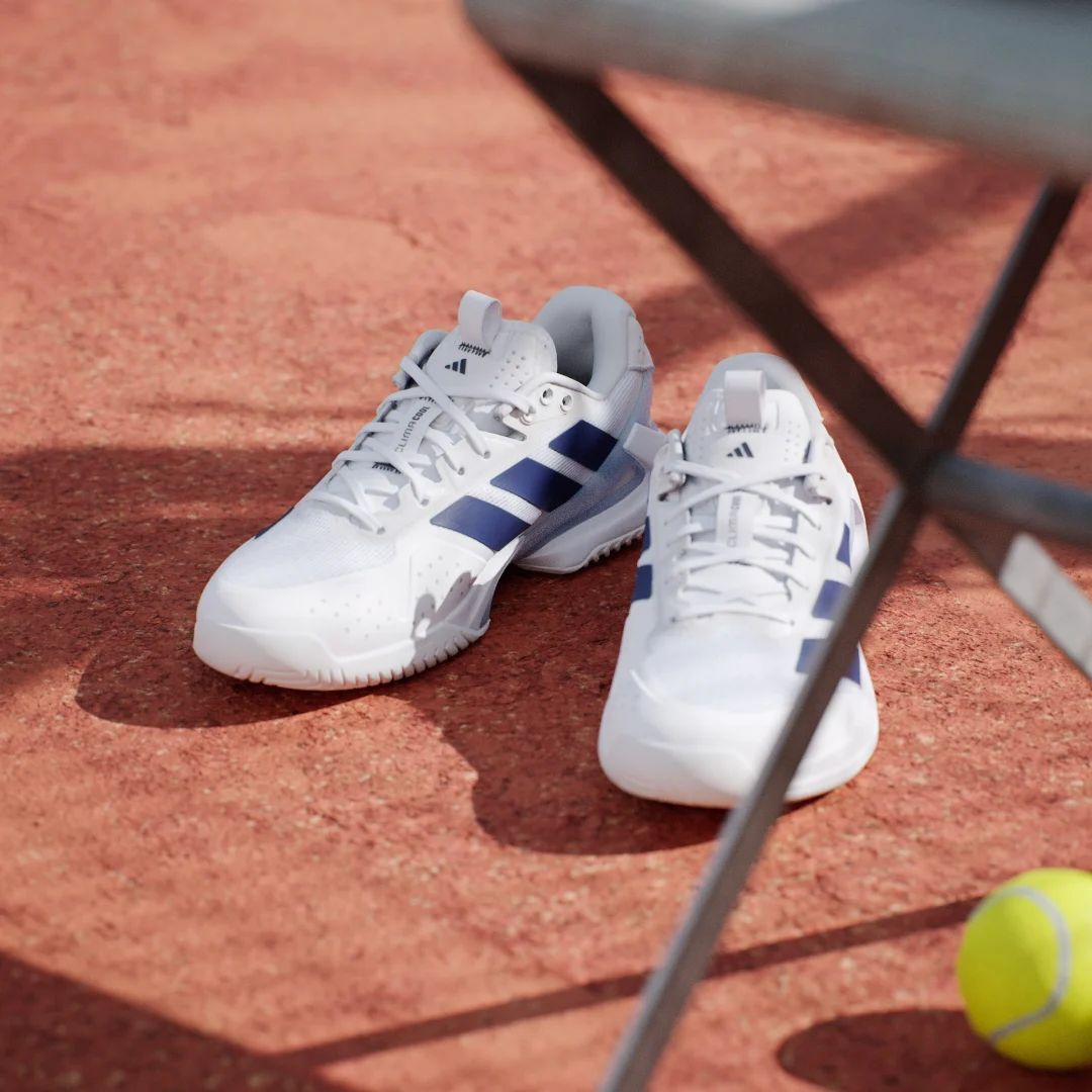 Detalle 2 de Adizero Ubersonic 5 Tennis de Adidas – Zapatilla en color blanco