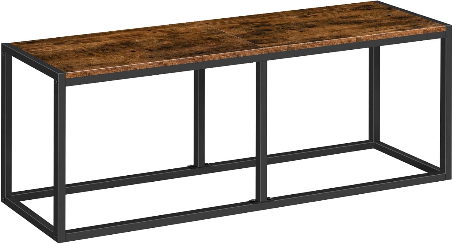 HOOBRO Banco de Cocina 120 x 30 x 46,5 cm