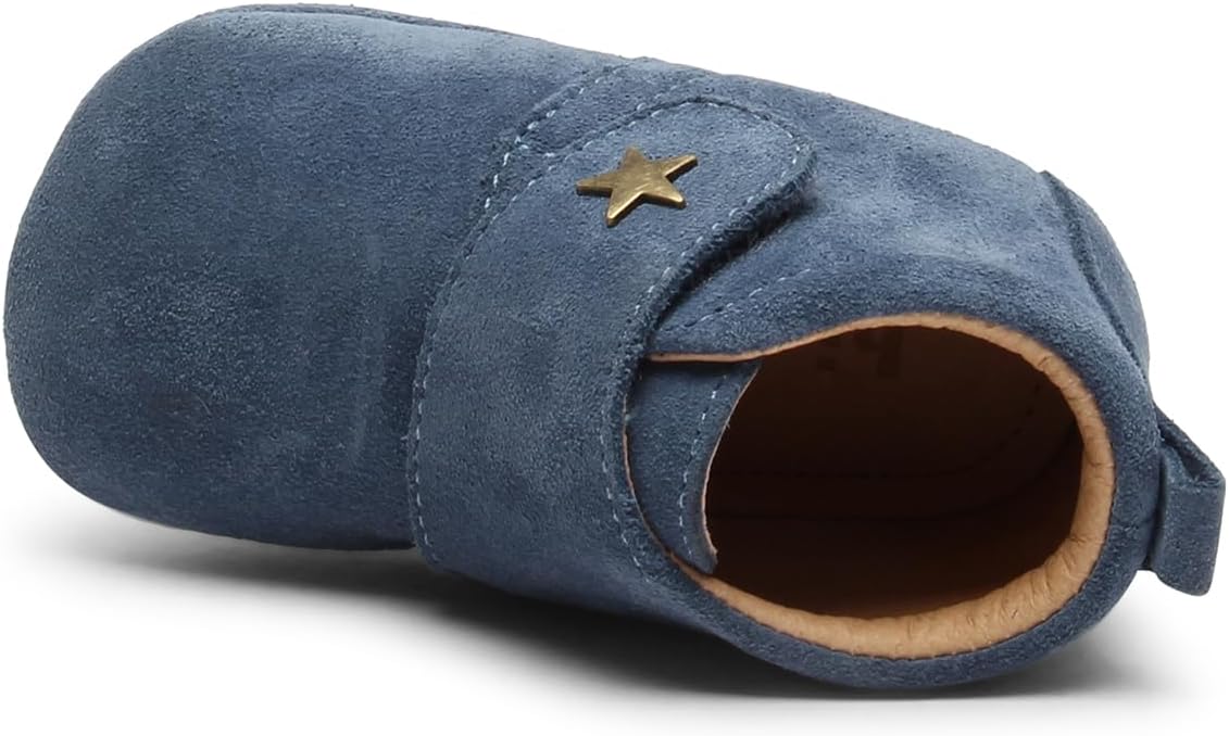 Thumbnail 2 de Bisgaard Baby Star Hausschuhe für Kinder (Unisex) – mit Klettverschluss und rutschfester Sohle