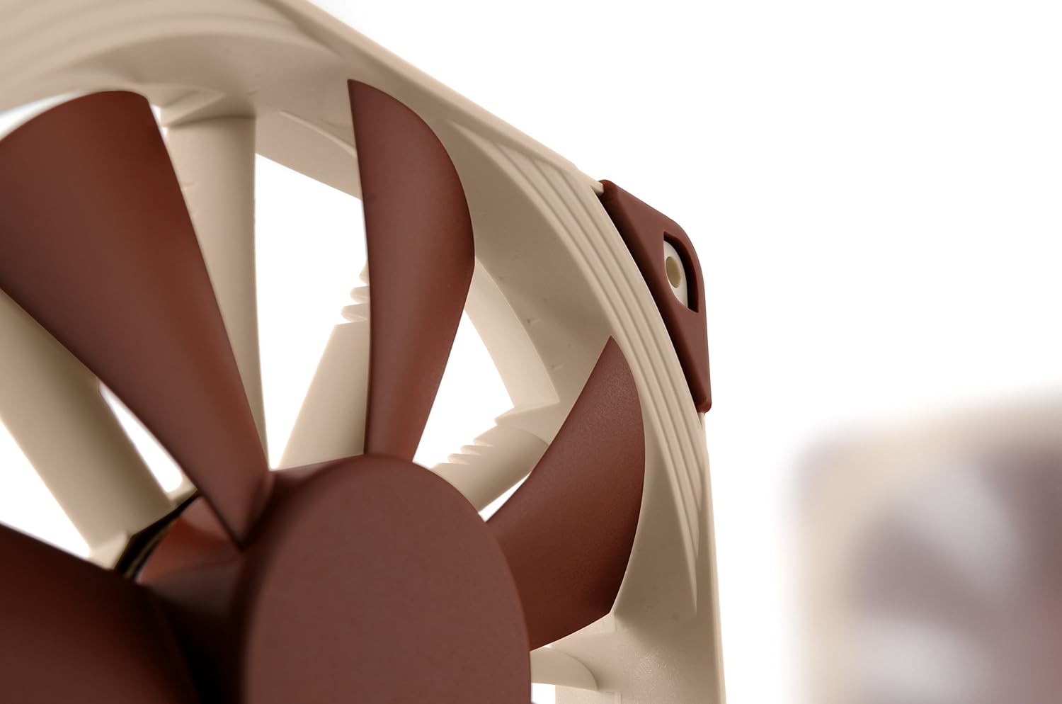 Detalle 1 de Noctua NF-F12 PWM 120 mm Quiet Cooling Fan, 4-Pin PWM