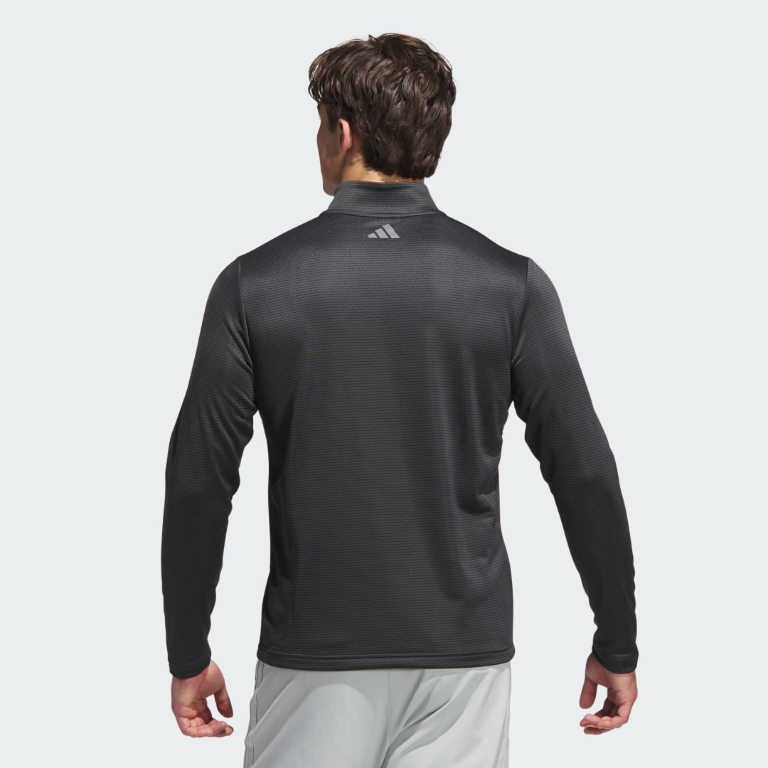 Thumbnail 1 de Sudadera Performance Printed Quarter-Zip de Adidas – Gris