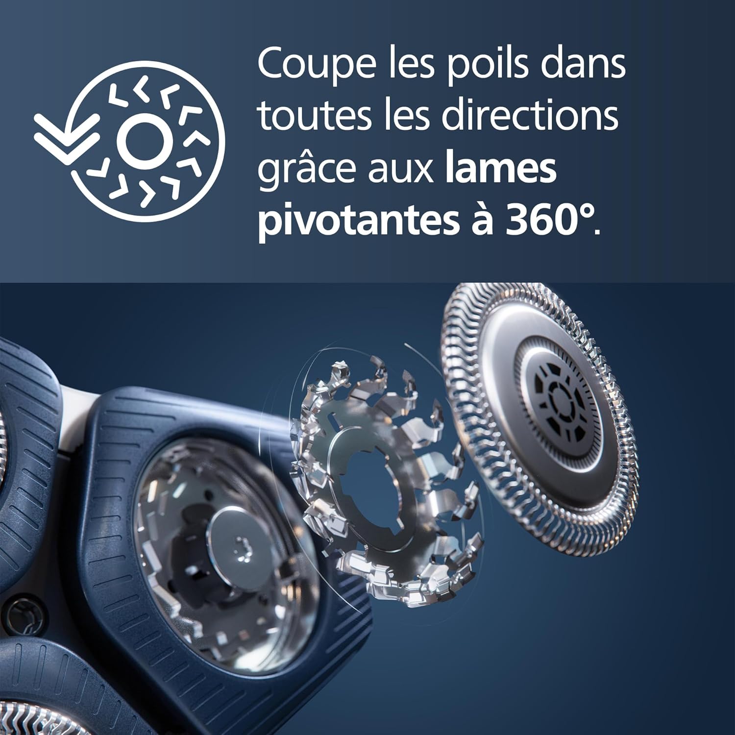 Thumbnail 4 de Philips S7887/35 Rasoir Series 7000 60 min