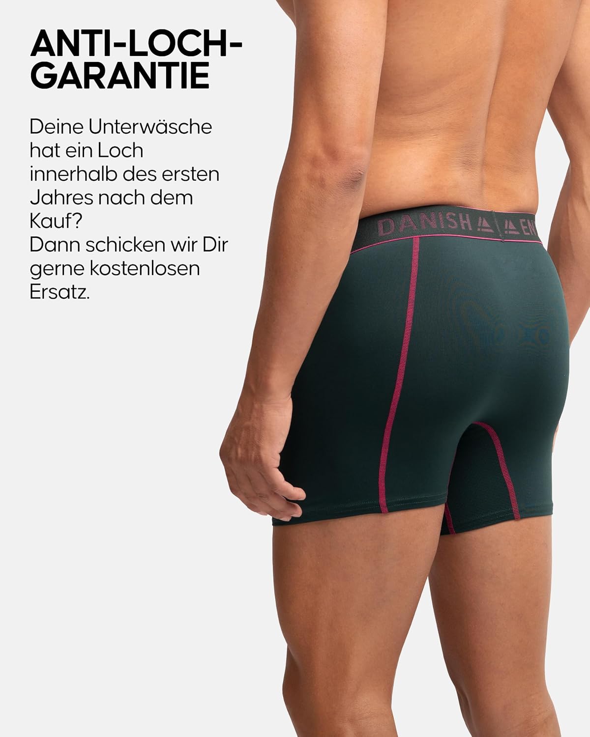 Thumbnail 3 de Danish Endurance 3er Pack Sport-Boxershorts für Herren (Funktionsunterwäsche), atmungsaktiv & geruchsneutral